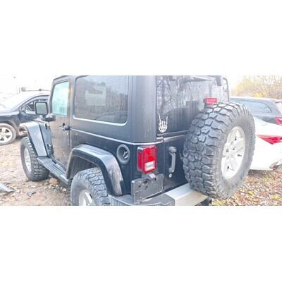2007 Jeep Wrangler Axle Assy, Front (4WD) - ~439260075