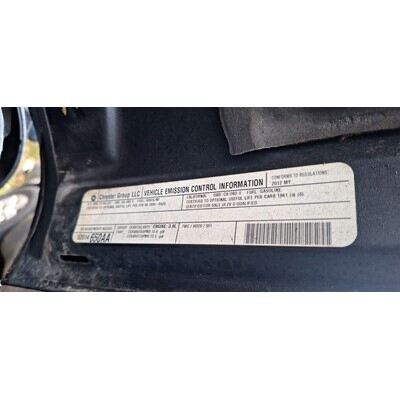 2007 Jeep Wrangler Axle Assy, Front (4WD) - ~439260075