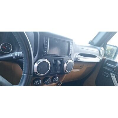 2007 Jeep Wrangler Axle Assy, Front (4WD) - ~439260075