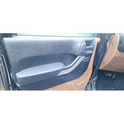 2007 Jeep Wrangler Axle Assy, Front (4WD) - ~439260075