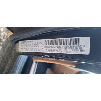 2007 Jeep Wrangler Axle Assy, Front (4WD) - ~439260075