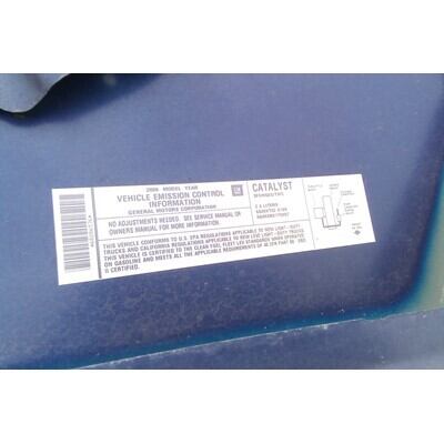 2004 Chevrolet Colorado Axle Assembly, Rear - ~417200455