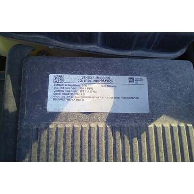 2014 Chevrolet Silverado 1500  Axle Assembly, Rear - ~418035008