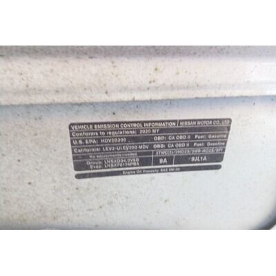 2012 Nissan NV1500 Axle Assembly, Rear - ~419728057