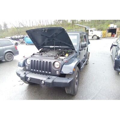 2016 Jeep Wrangler Axle Assembly, Rear - ~419571371
