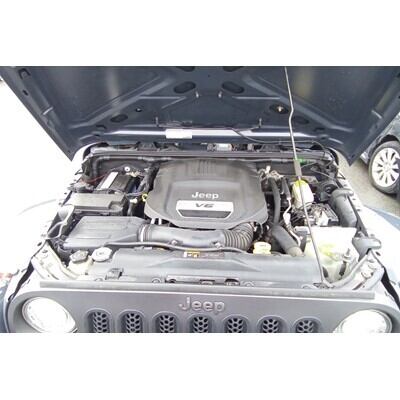 2016 Jeep Wrangler Axle Assembly, Rear - ~419571371