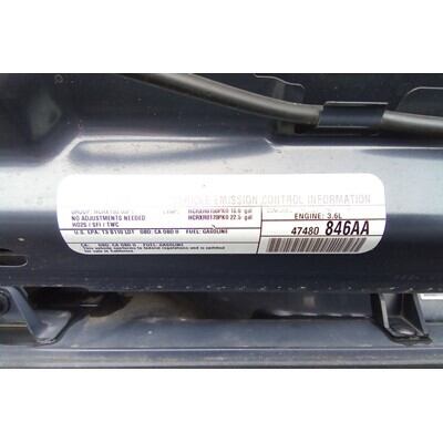 2016 Jeep Wrangler Axle Assembly, Rear - ~419571371