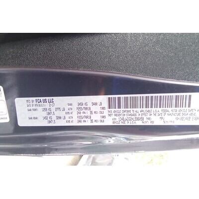 2016 Jeep Wrangler Axle Assembly, Rear - ~419571371