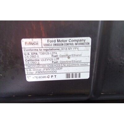 2018 Ford F-150 Series Pickup Axle Assembly, Rear - ~420138554