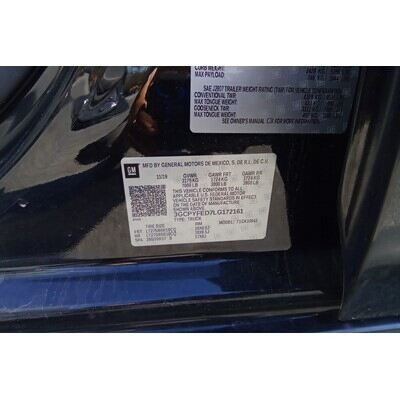 2019 Chevrolet Silverado 1500  Axle Assembly, Rear - ~421282098