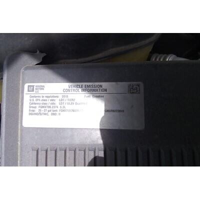 2015 Chevrolet Suburban 1500 Series Axle Assembly, Rear - ~423340169