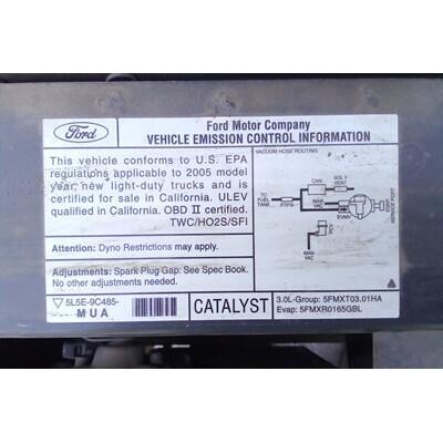 1998 Mazda Pickup Axle Assembly, Rear - ~423409430