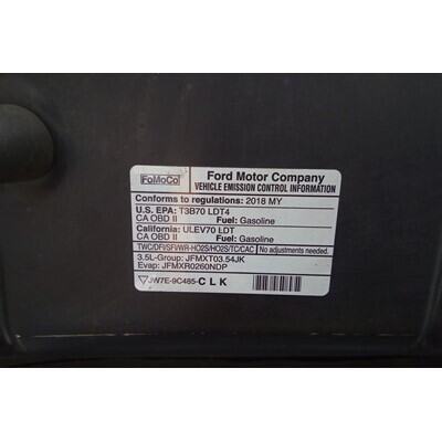 2018 Ford F-150 Series Pickup Axle Assembly, Rear - ~423433059