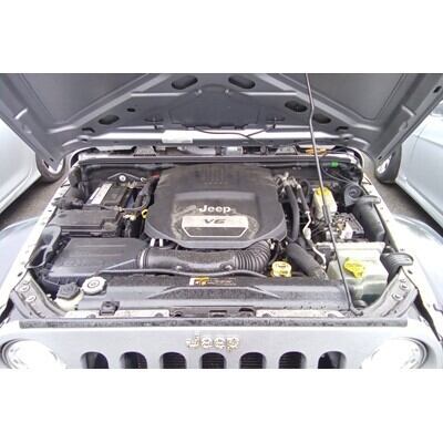 2016 Jeep Wrangler Axle Assembly, Rear - ~424102615