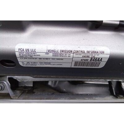 2016 Jeep Wrangler Axle Assembly, Rear - ~424102615