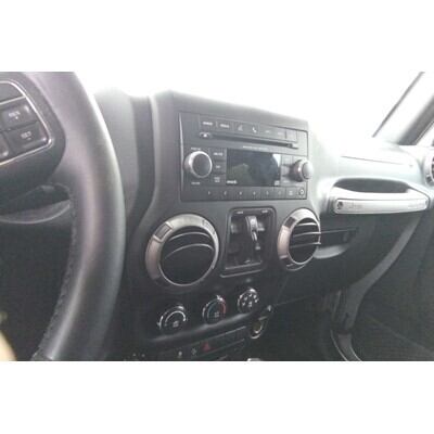 2016 Jeep Wrangler Axle Assy, Front (4WD) - ~424102614