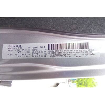 2016 Jeep Wrangler Axle Assembly, Rear - ~424102615