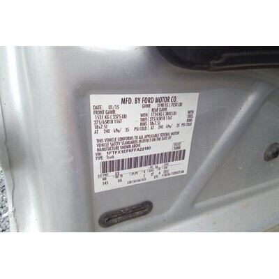 2015 Ford F-150 Series Pickup Axle Assembly, Rear - ~424229523