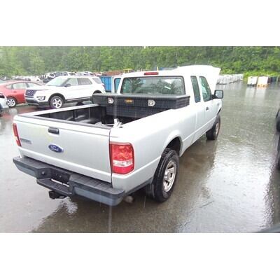 2010 Ford Ranger Axle Assembly, Rear - ~424765463