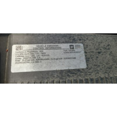 2015 Chevrolet Suburban 1500 Series Axle Assembly, Rear - ~427871284