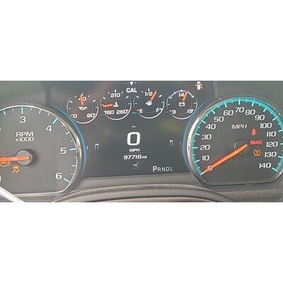 2015 Chevrolet Suburban 1500 Series Axle Assembly, Rear - ~427871284