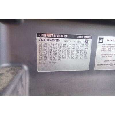 2014 Chevrolet Silverado 1500  Axle Assembly, Rear - ~432655150