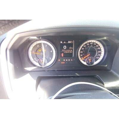 2013 Dodge 1500 Series Pickup Axle Assembly, Rear - ~432905483