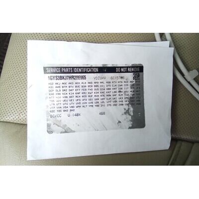 2015 Cadillac Escalade Axle Assembly, Rear - ~433138812