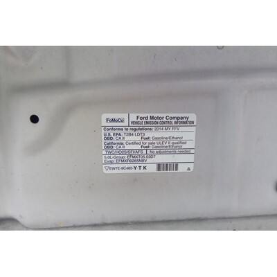 2012 Ford F-150 Series Pickup Axle Assembly, Rear - ~434829378