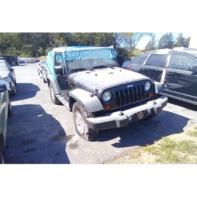 2007 Jeep Wrangler Axle Assembly, Rear - ~437302597