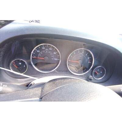 2007 Jeep Wrangler Axle Assembly, Rear - ~437302597