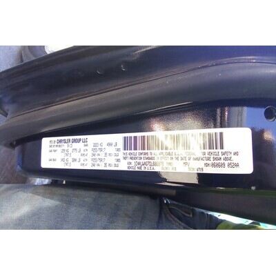 2007 Jeep Wrangler Axle Assembly, Rear - ~437302597