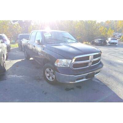 2013 Dodge 1500 Series Pickup Axle Assembly, Rear - ~438362881