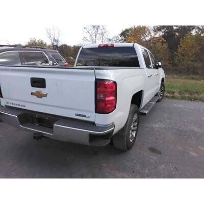 2014 Chevrolet Silverado 1500  Axle Assembly, Rear - ~438487190