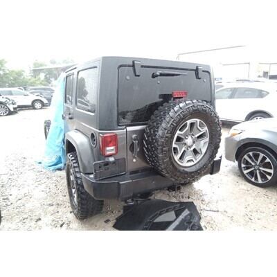 2009 Jeep Wrangler Axle Assy, Front (4WD) - ~398018218