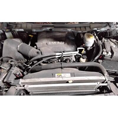 2013 Dodge 3500 Series Pickup Axle Assy, Front (4WD) - ~436765921