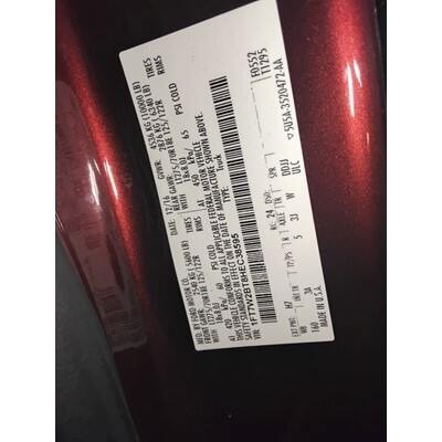 2017 Ford F-250 Super Duty Pickup Axle Assy, Front (4WD) - ~440226977