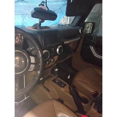 2011 Jeep Wrangler Axle Assy, Front (4WD) - ~438511228