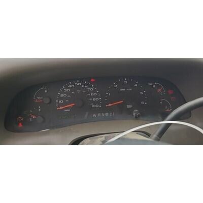 2002 Ford F-250 Super Duty Pickup Axle Assy, Front (4WD) - ~434962193