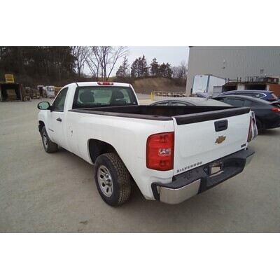 2007 Chevrolet Silverado 1500  Axle Assembly, Rear - ~377249052