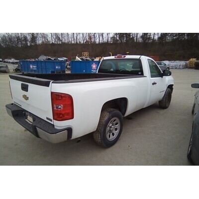 2007 Chevrolet Silverado 1500  Axle Assembly, Rear - ~377249052