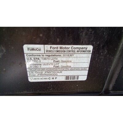 2018 Ford F-150 Series Pickup Axle Assembly, Rear - ~395398516