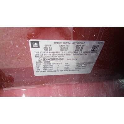 2015 Chevrolet Suburban 1500 Series Axle Assembly, Rear - ~397160822