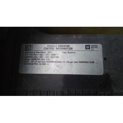 2014 Chevrolet Silverado 1500  Axle Assembly, Rear - ~398640735