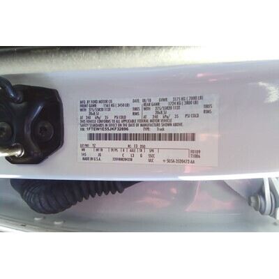 2018 Ford F-150 Series Pickup Axle Assembly, Rear - ~406459413