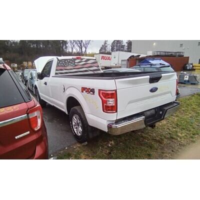 2018 Ford F-150 Series Pickup Axle Assembly, Rear - ~407566923