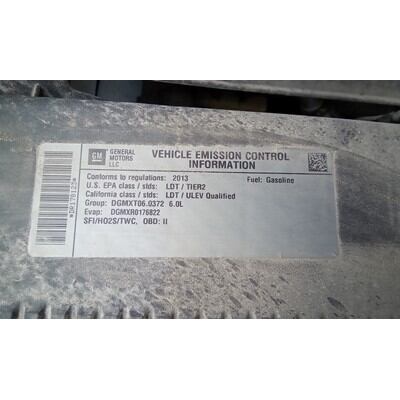 2009 Cadillac Escalade Axle Assembly, Rear - ~409938069