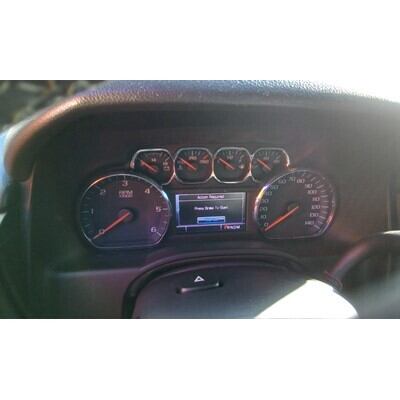 2015 Chevrolet Suburban 1500 Series Axle Assembly, Rear - ~411068702