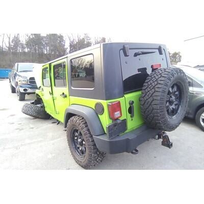 2007 Jeep Wrangler Axle Assembly, Rear - ~413298574