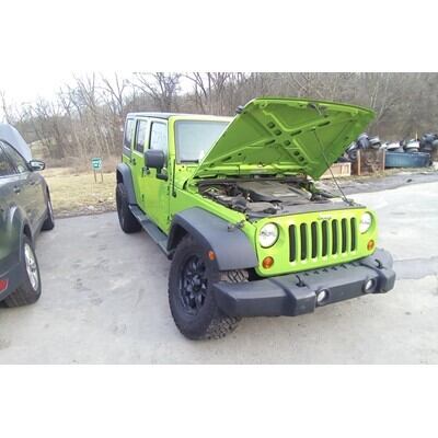 2007 Jeep Wrangler Axle Assembly, Rear - ~413298574